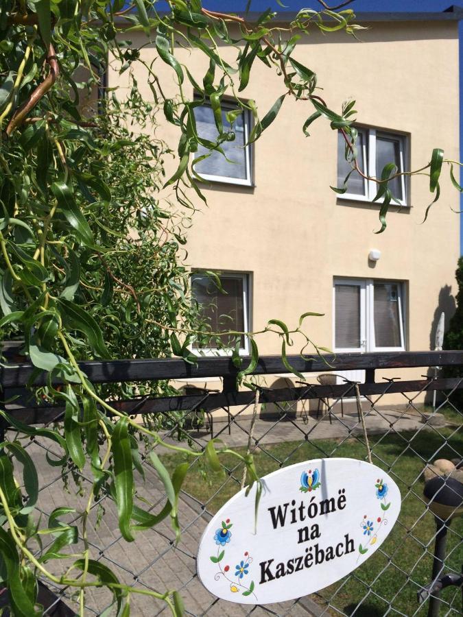 Pokoje Goscinne Weronika Ostrowo  Eksteriør bilde